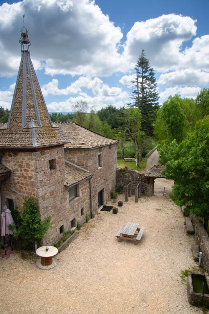 La Maison De Maitre - Domaine De Coulagnettes Serverette Exterior photo