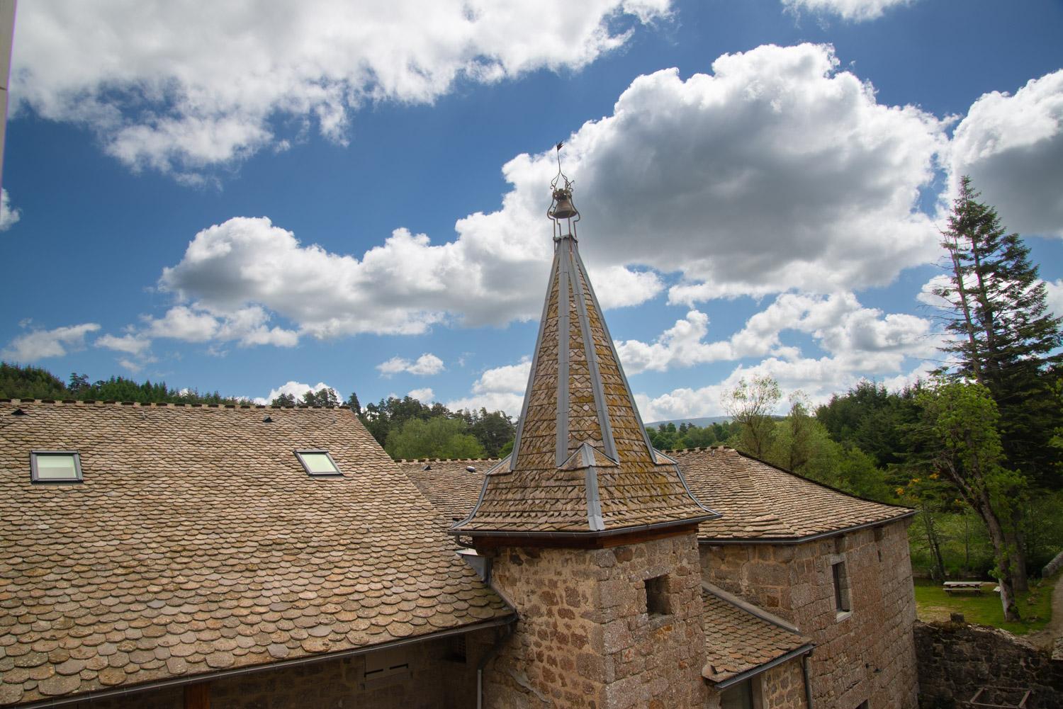 La Maison De Maitre - Domaine De Coulagnettes Serverette Exterior photo