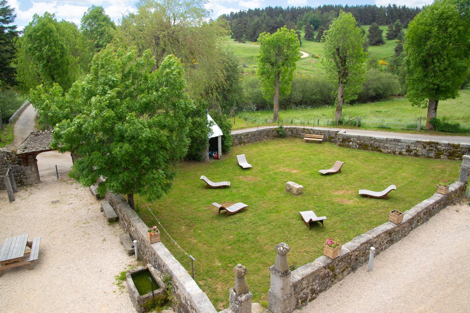 La Maison De Maitre - Domaine De Coulagnettes Serverette Exterior photo