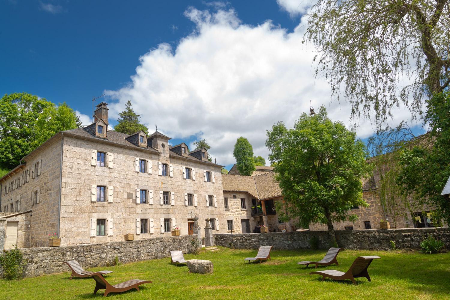 La Maison De Maitre - Domaine De Coulagnettes Serverette Exterior photo